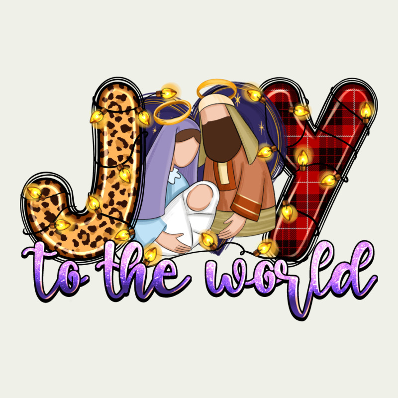 Joy To The World Urban Heavy Tee by Zillion Design Studio | Teevron