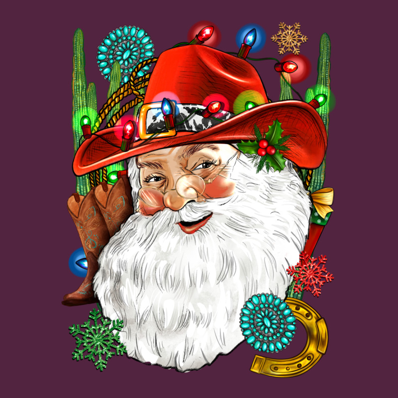 Cowboy Santa Urban Hoodie by NancyCooperArtShop | Teevron