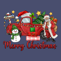 Merry Christmas Truck Vintage Tee | Teevron