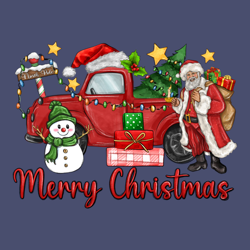 Merry Christmas Truck Vintage Tee by MaliasSmallBusiness | Teevron