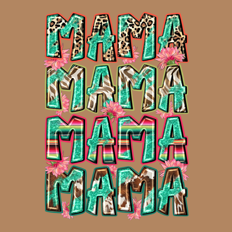 Mama Mama Mama Mama Long Sleeve Tee by Zillion Design Studio | Teevron