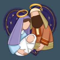 Holy Night Jesus Birth Urban Heavy Tee | Teevron