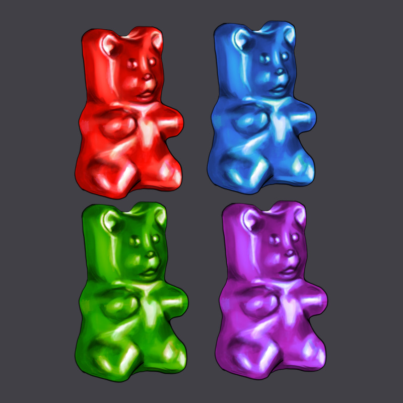 Jellybear Heavyweight Hoodie by AdoDesignShop | Teevron
