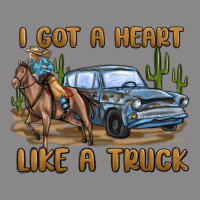 I Got A Heart Like A Truck Vintage Tee | Teevron