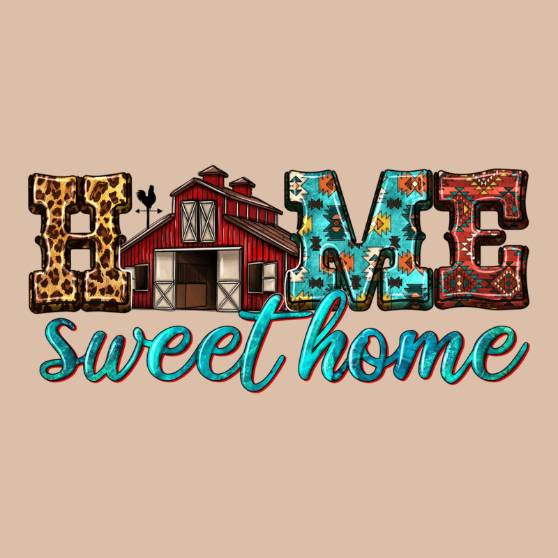 Home Sweet Home Urban Heavy Tee by texasbilliewilder | Teevron