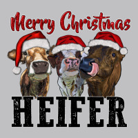 Merry Christmas Heifer Long Sleeve Tee | Teevron