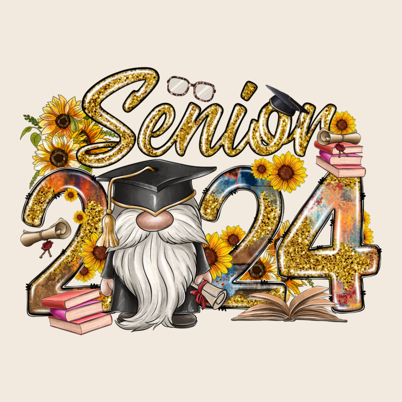 Senior 2024 Zipper Hoodie by RacoonDesign | Teevron