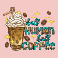 Half Human Half Coffee Urban Heavy Tee | Teevron