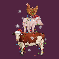 Merry Christmas Farm Animals Urban Hoodie | Teevron