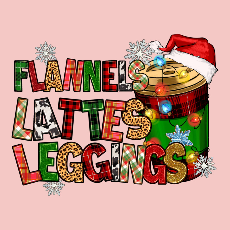 Flannels Lattes Urban Heavy Tee by Zillion Design Studio | Teevron