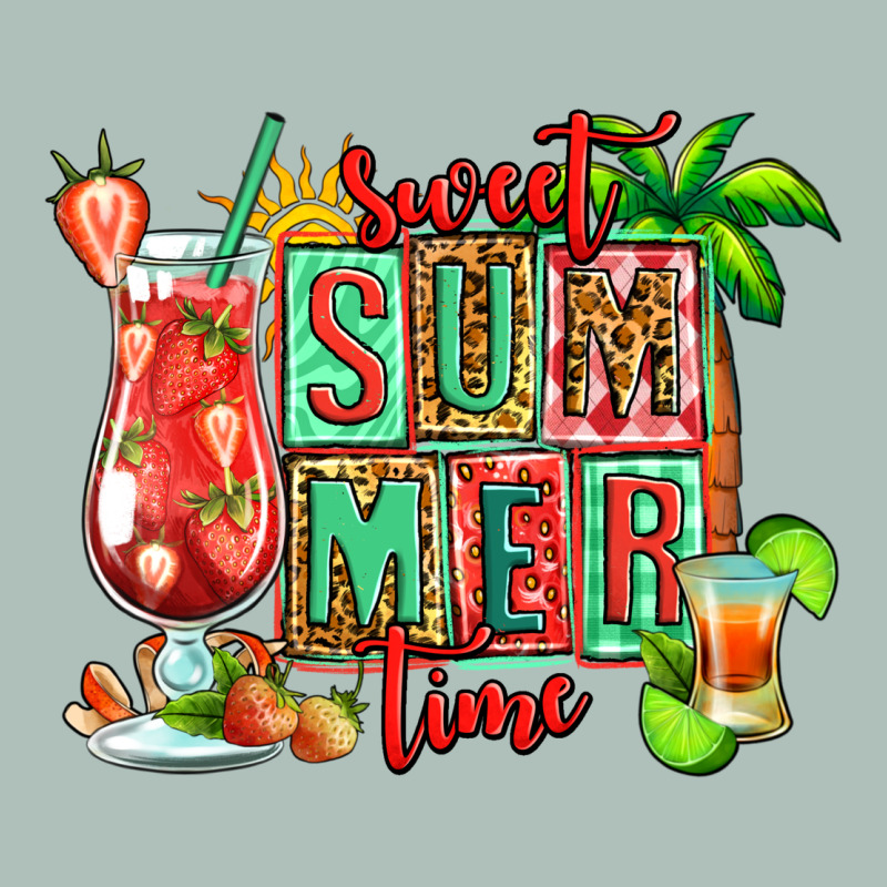 Sweet Summer Time Margarita Heavyweight Hoodie by Jasminsmagicworld | Teevron