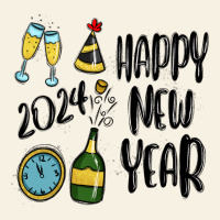 Happy New Year 2024 Vintage Tee | Teevron