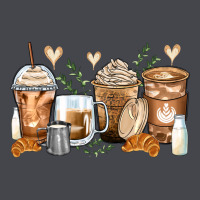 Latte Coffee Cups Long Sleeve Tee | Teevron