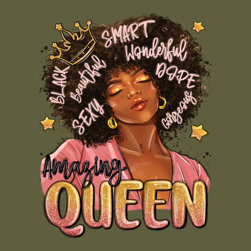 Black Queen Vintage Tee by MaliasSmallBusiness | Teevron
