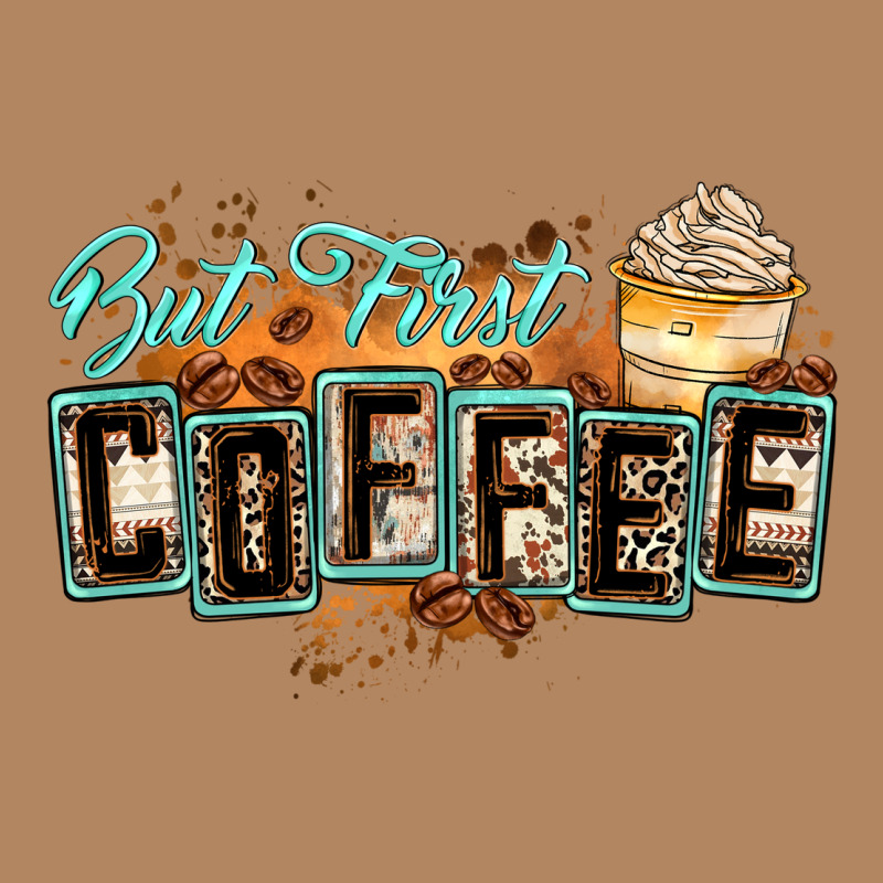 But First Coffee Long Sleeve Tee by Zillion Design Studio | Teevron