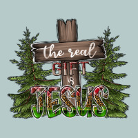 The Real Gift Is Jesus Heavy Core Tee | Teevron