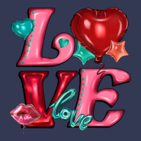 Love With Balloons Heavyweight Hoodie | Teevron