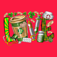 St Patricks Love Nurse Zipper Hoodie | Teevron