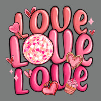 Love Love Love Valentines Day Premium Hoodie | Teevron