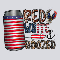 Red White  Boozed Zipper Hoodie | Teevron
