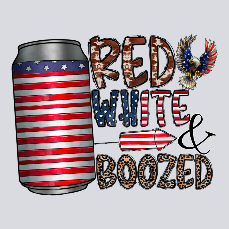 Red White  Boozed Zipper Hoodie by CowhideDigitalArt | Teevron