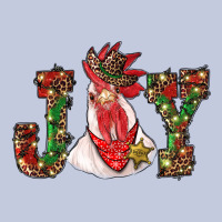 Christmas Joy With Rooster Long Sleeve Tee | Teevron