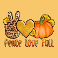 Peace Love Fall Vintage Hoodie | Teevron