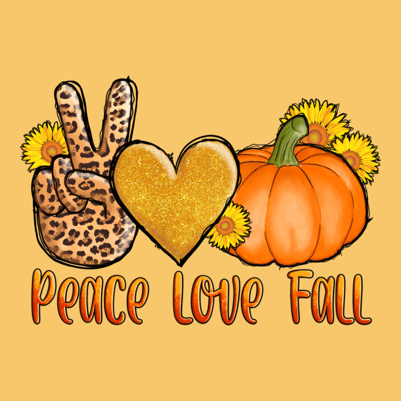 Peace Love Fall Vintage Hoodie by AdoDesignShop | Teevron
