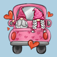 Valentines Day Gnome Truck Premium Hoodie | Teevron