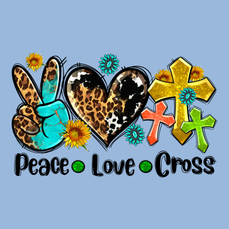 Peace Love Cross Premium Hoodie by AdoDesignShop | Teevron