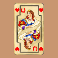 Love Playing Cards Queen Heavyweight Hoodie | Teevron