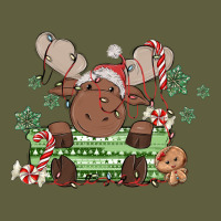 Christmas Reindeer Vintage Tee | Teevron