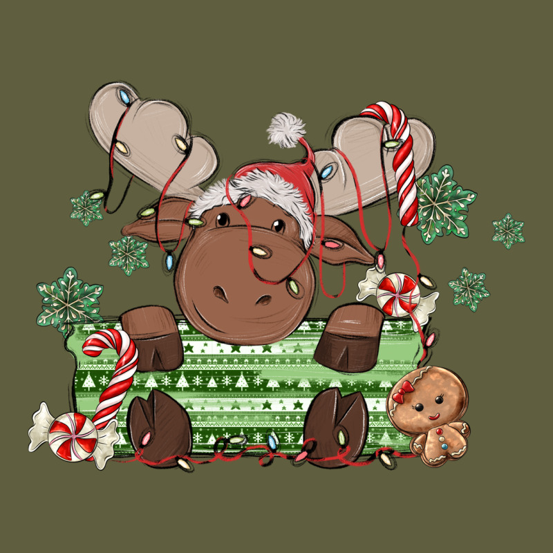 Christmas Reindeer Vintage Tee by MaliasSmallBusiness | Teevron