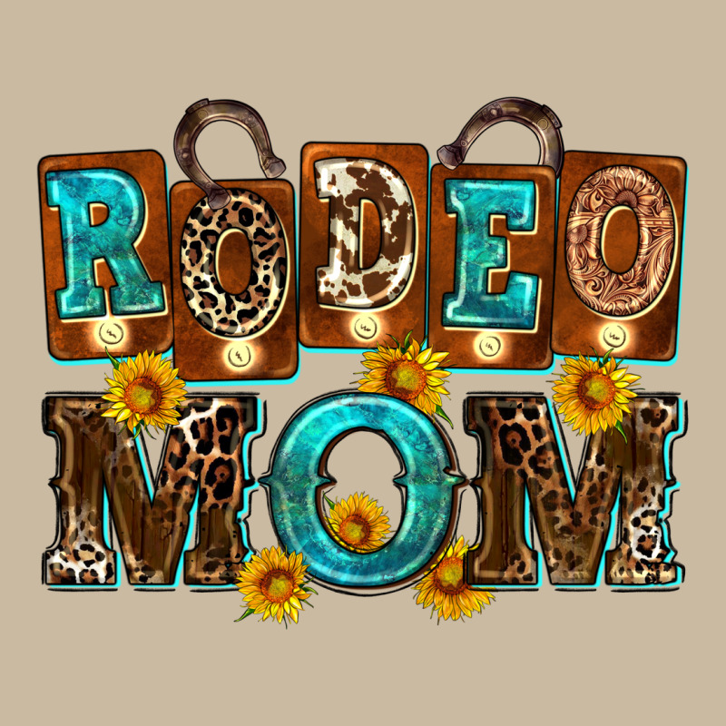 Rodeo Mom Long Sleeve Tee by Zillion Design Studio | Teevron