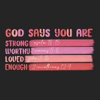 God Says You Are Premium Hoodie | Teevron