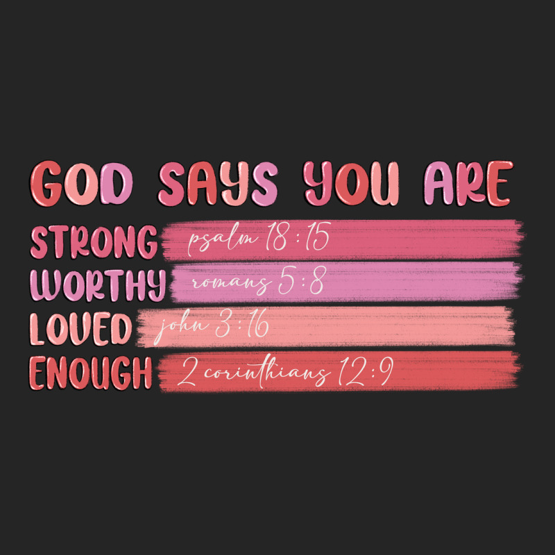 God Says You Are Premium Hoodie by MaliasSmallBusiness | Teevron