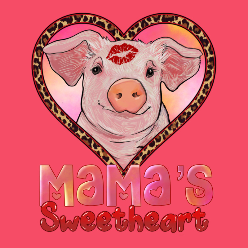 Mama's Sweetheart Baby Pig Premium Sweatshirt by AdoDesignShop | Teevron