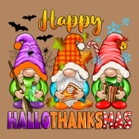 Happy Hallothanksmas Gnomes Long Sleeve Tee | Teevron