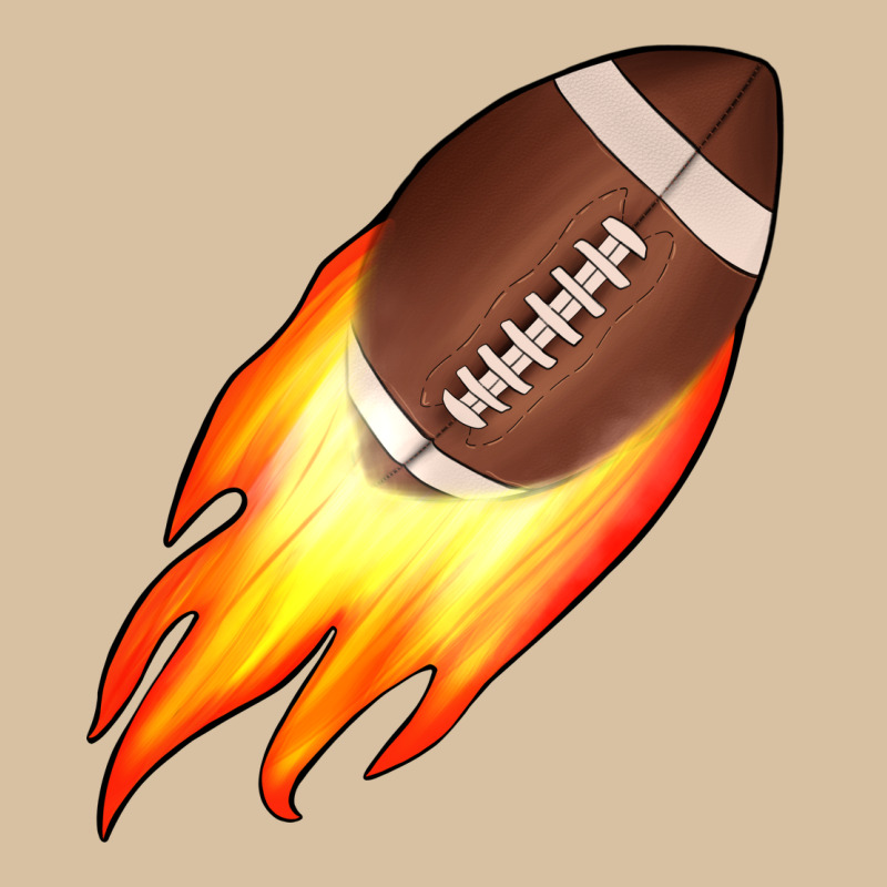 American Football Heavyweight Hoodie by JahusDesignShop | Teevron