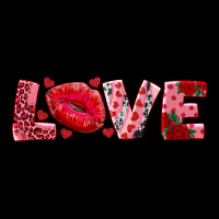 Love With Kiss Premium Sweatshirt | Teevron