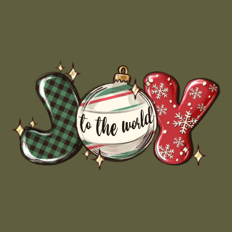 Joy To The World Vintage Tee by MaliasSmallBusiness | Teevron