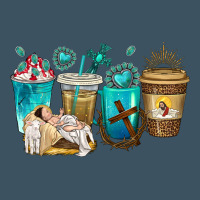 Jesus Coffee Cups Urban Heavy Tee | Teevron