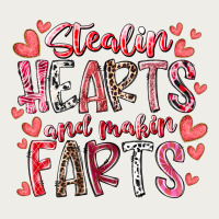 Stealin Hearts And Makin Farts Zipper Hoodie | Teevron