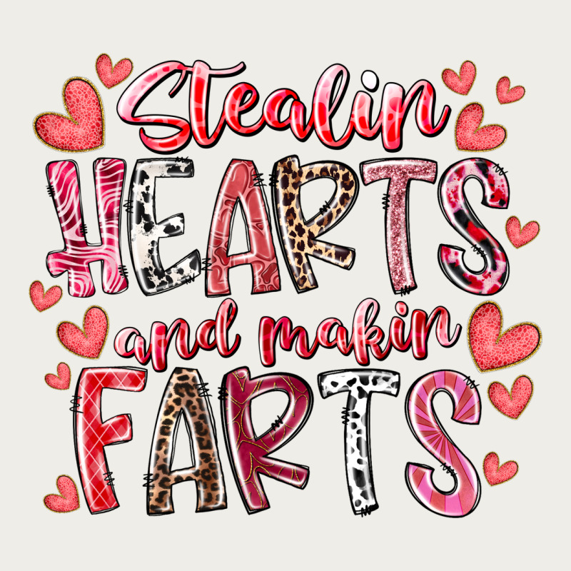 Stealin Hearts And Makin Farts Zipper Hoodie by RacoonDesign | Teevron