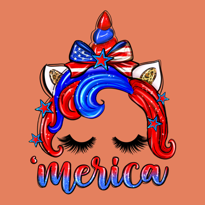4th Of July 'merica Unicorn Classic Tee by Zillion Design Studio | Teevron
