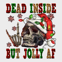 Dead Inside But Jolly Af Urban Hoodie | Teevron