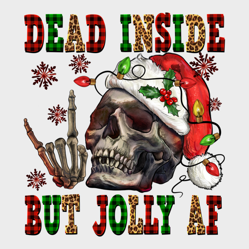Dead Inside But Jolly Af Urban Hoodie by NancyCooperArtShop | Teevron