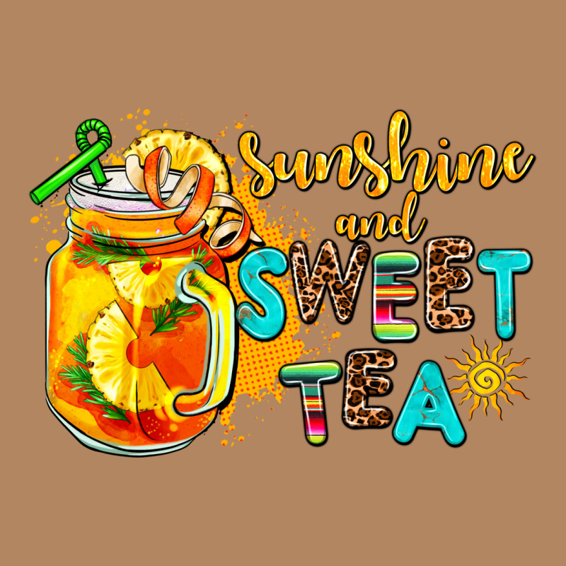 Sunshine And Sweet Tea Long Sleeve Tee by AdoDesignShop | Teevron