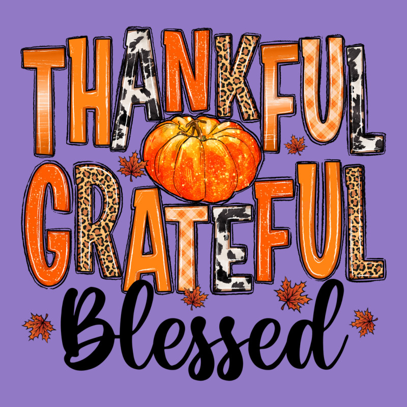 Thankful Grateful Blessed Urban Hoodie by MaliasSmallBusiness | Teevron
