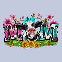 Mom With Cow Long Sleeve Tee | Teevron